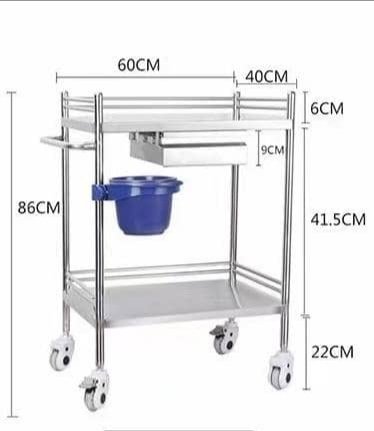 Clinic Trolley Dressing Trolley
