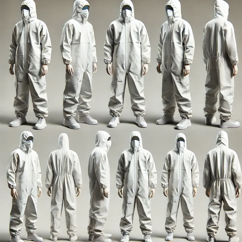tyvek 400 coveralls