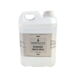 Deionised Water HPLC 2,5L