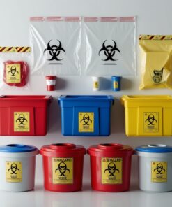 lockable sharps container