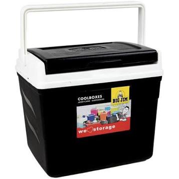 Big Jim 8 Litre Cooler Box- Black