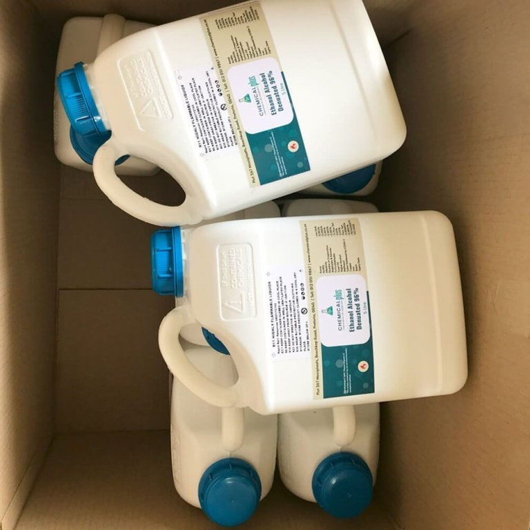 Ethanol Absolute Alcohol, Denatured 99.9%, CP, 10L