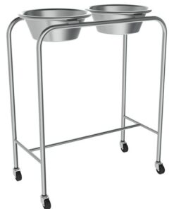 Mobile Double Bowl Stand St 331