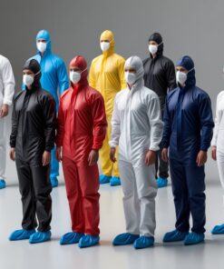 Disposable Coveralls blue medium