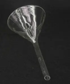 Funnel, Glass 150mm D, Stemm 16mm