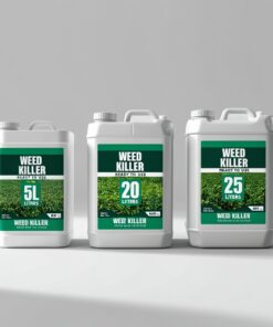 Lawn herbicide ready to use