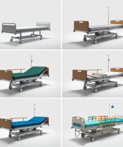 Patient evaluation bed