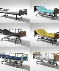 Medical diagnostic bed