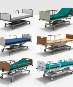 Medical observation bed