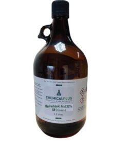 Hydrochloric Acid 32% AR 2.5L (Glass)