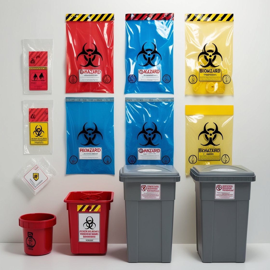 transparent sharps containers