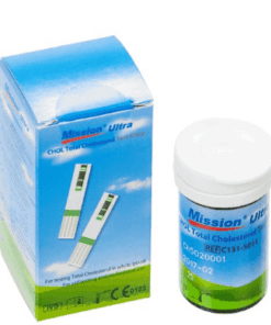 Mission Ultra Cholesterol Test Strips (25’S)