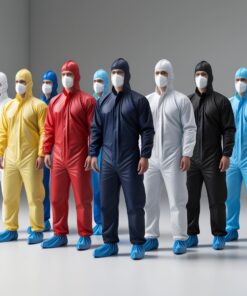 Disposable Coveralls blue medium