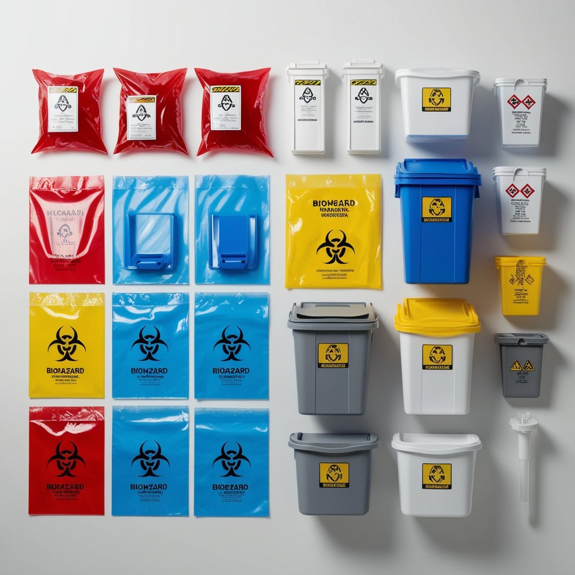 needle and syringe disposal containers