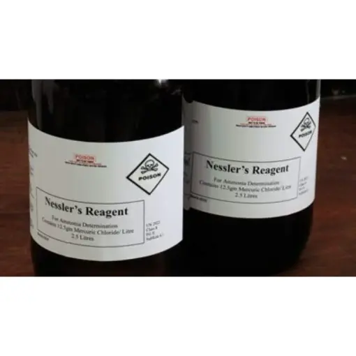 Nessler’s Reagent 500ml - Oxygen Machine
