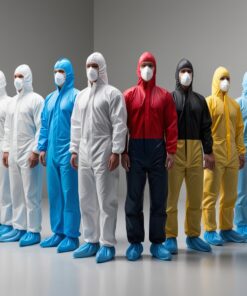 Disposable Coveralls blue medium