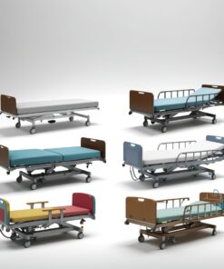 Medical observation bed