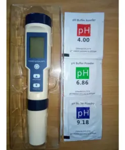 pH/TDS/EC/Salinity/Temperature Meter
