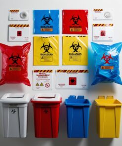 leak-proof biohazard bags