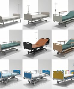 Doctor's evaluation bed