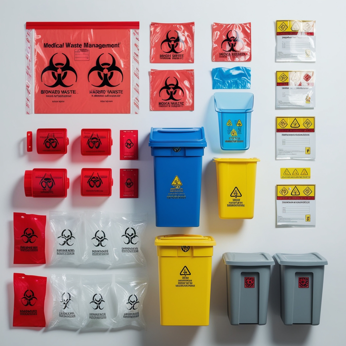 full sharps container