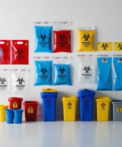 medical biohazard bags