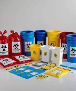 Bio Hazard Red Bag - Liner - 500 x 600mm