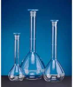 Volumetric Flasks, 1000 ml, NS 24, Grade A, with ISO Lot Certificate