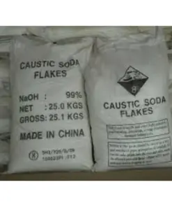 Sodium Hydroxide Flakes CP 25kg