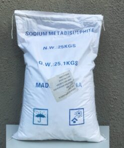 Sodium Metabisulphite (25kg)