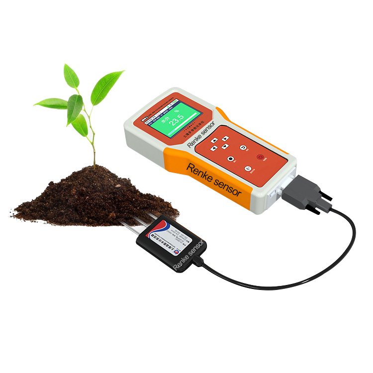 Soil Analyser pH, Temp, EC, Meter 7 in 1