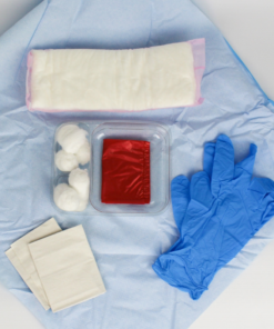 Dressing Swabbing Tray