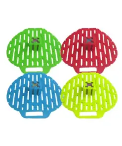 Urinal Mats With Bio Enzyme Block. Pack of 24 Assorted Scents