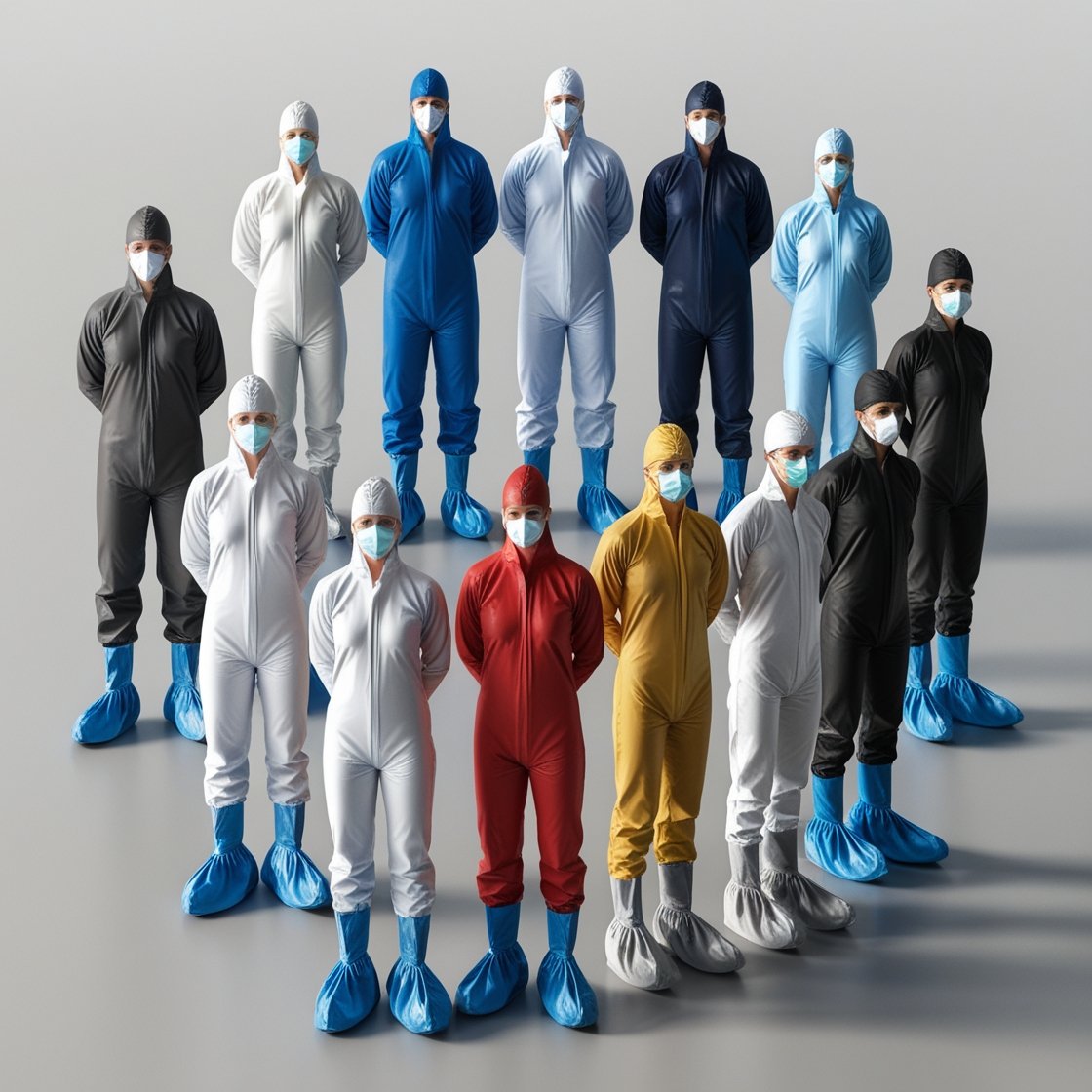 Disposable Coveralls
