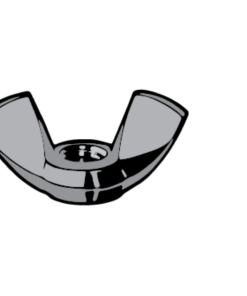 Wing Nuts Steel (Dim315) Pack Of 100'S