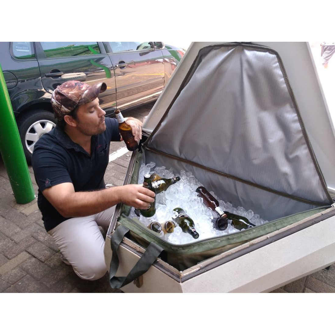 Trailer Nose Cone Cooler - Image 2