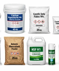 Sodium Hypochlorite 12.5% (Chlorine) - 5L