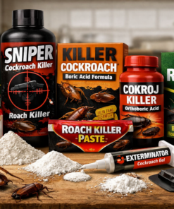 Best Poison for Cockroaches
