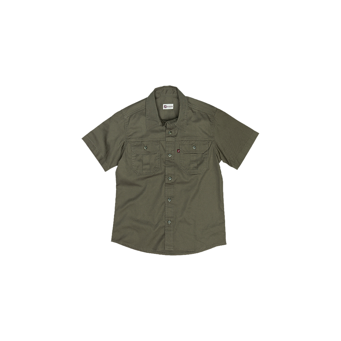 Dassie Kid'S Bush Shirt (Airforce Blue)