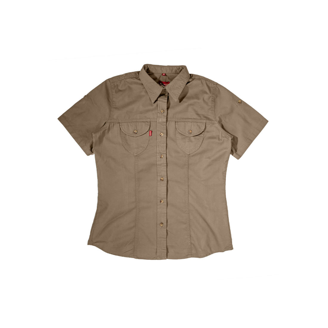 Dune Slim Fit Safari Shirt (Airforce Blue)