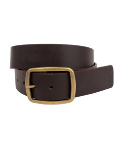 Eland Full Grain Leather Belt Brown