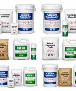 Industrial Caustic Soda Flakes - 1KG