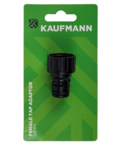 Kaufmann 12.5-15Mm Int 21Mm Ext Tap Adaptor Female