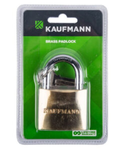 Kaufmann Brass Lock 60Mm