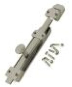 Alternative view of Kaufmann Cabin Hook 150Mm Satin Nickel -Zamac