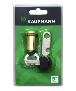 Kaufmann Cam Lock 30Mm Brass Plated