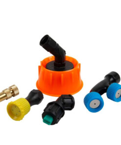 Kaufmann Cordless Sprayer Nozzles Black & Yellow