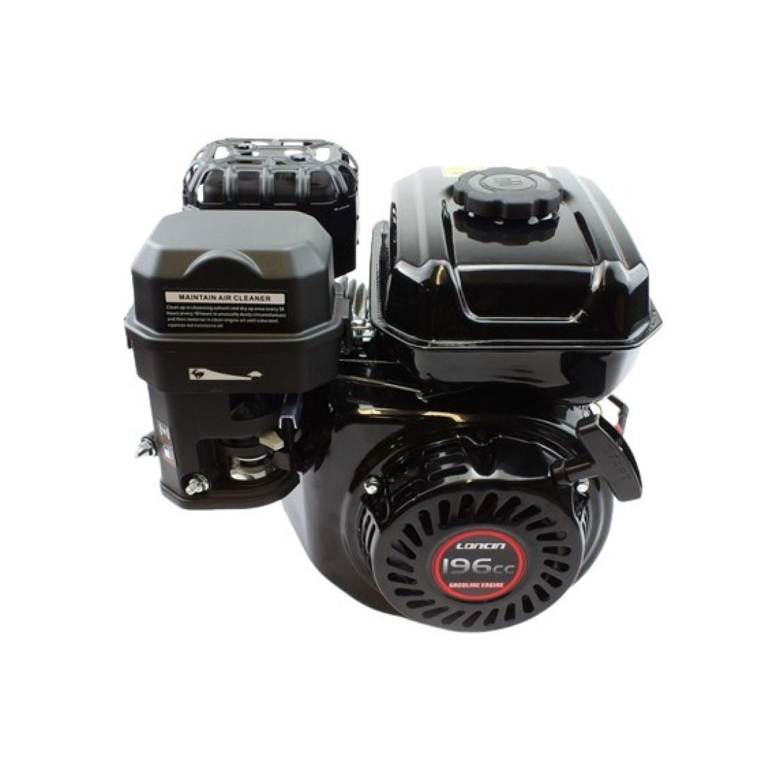 Loncin H200-R 196Cc Petrol Horizontal Engine