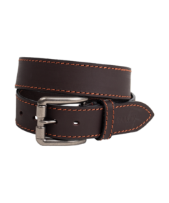Nyala Full Grain Leather Belt (Brown)
