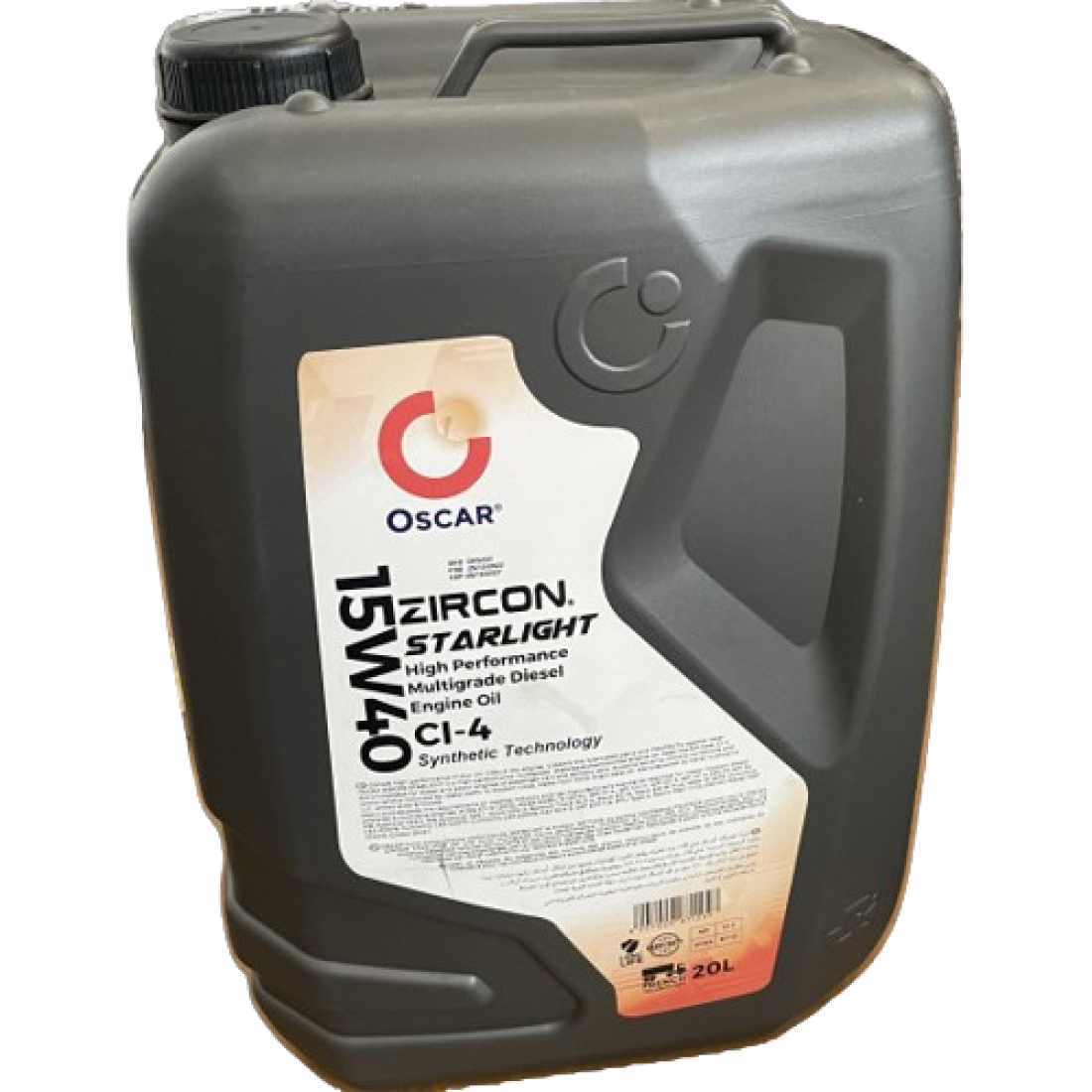 Oscar Zircon Starlight Semi-Synthetic 15W40 Ci-4 20L